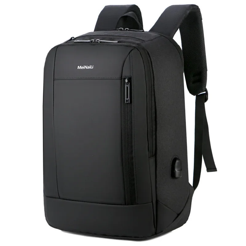 

bag for the resistance to the new 2019 men and women backpack customized USB charging anti-theft package business