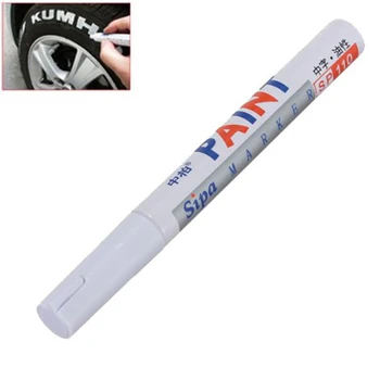 

Permanent marker pen Felt painting registered car motorcycle tire brand