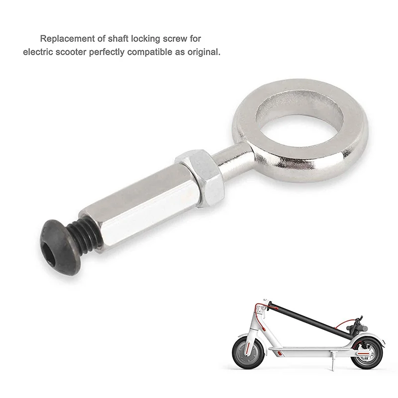for Xiaomi M365 Electric Scooter Accessories Fender Clasp Durable Compact Portable Replacement Parts Shaft Locking Screw | Спорт и