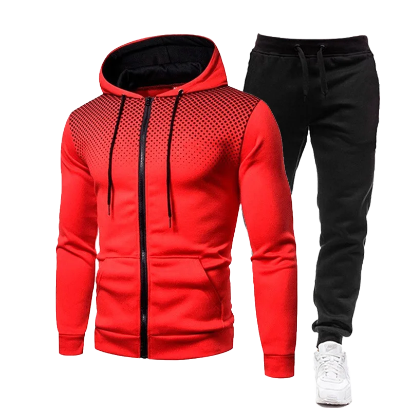 Męskie dres codzienny wiosna jesień moda męska kurtka i spodnie dresowe dwa kawałki ustawia odzież sportowa odzież Plus Size dla mężczyzn 4 Męskie dres codzienny wiosna jesień moda męska kurtka i spodnie dresowe dwa kawałki ustawia odzież sportowa odzież Plus Size dla mężczyzn 4