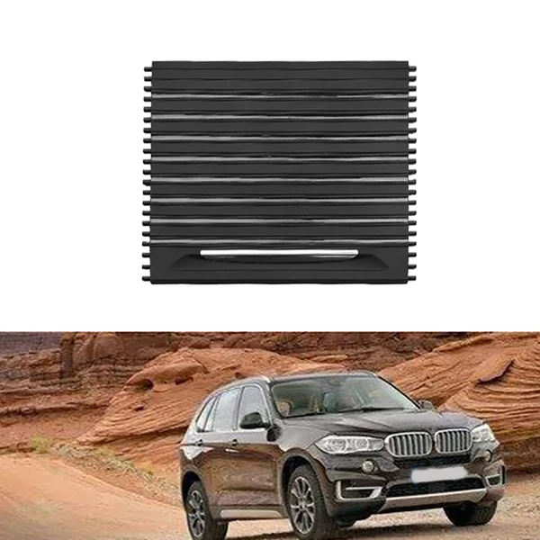 Для BMW X5 F15 X6 F16 Автомобильная центральная консоль жалюзи подстаканник скользящая