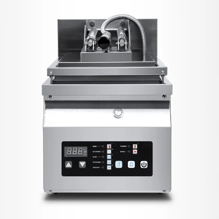 

2020 Full Automatic Control Electric Frying Machine For Samosa handmade Dumpling with 3000W on sale