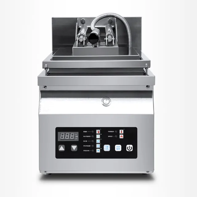 $US $925.00 New high quality Commercial Steam Fried Bun Automatic Pancake Grill for sale with CE