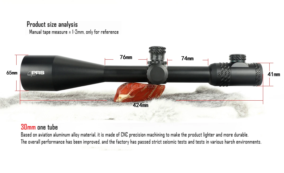 Walther 5-30x56 Riflescope Регулируемый зеленый красный точечный охотничий светильник тактический прицел оптический прицел для пригонки. 308win