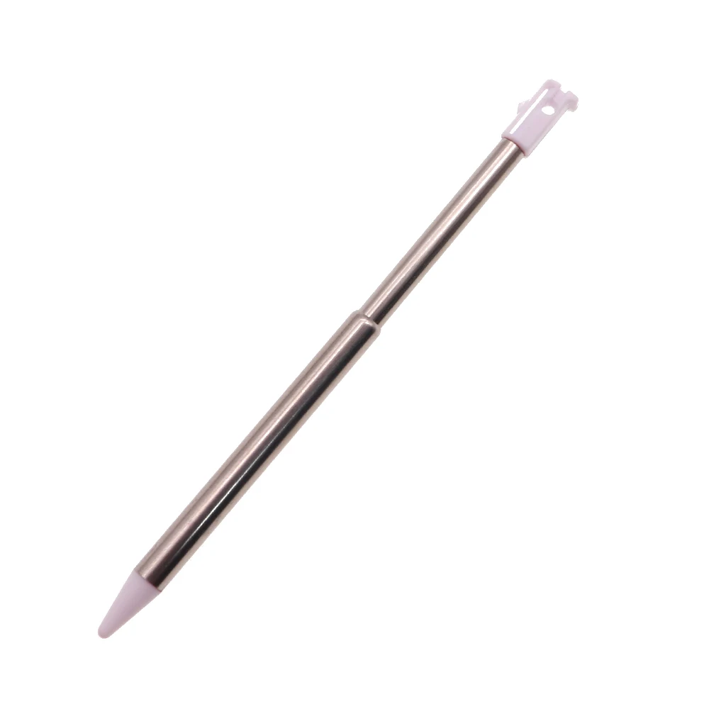 1pcs 5 Color Retractable Metal Touch Screen Stylus Pen Set for Nintend 3DS Nintend NDSi NDSL Gaming Accessory