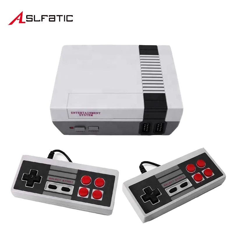 

Mini Classic NES Video Game Console TV Game Console 8 Bit Retro Built-In 620 Games AV Handheld Gaming Player Family Recreation