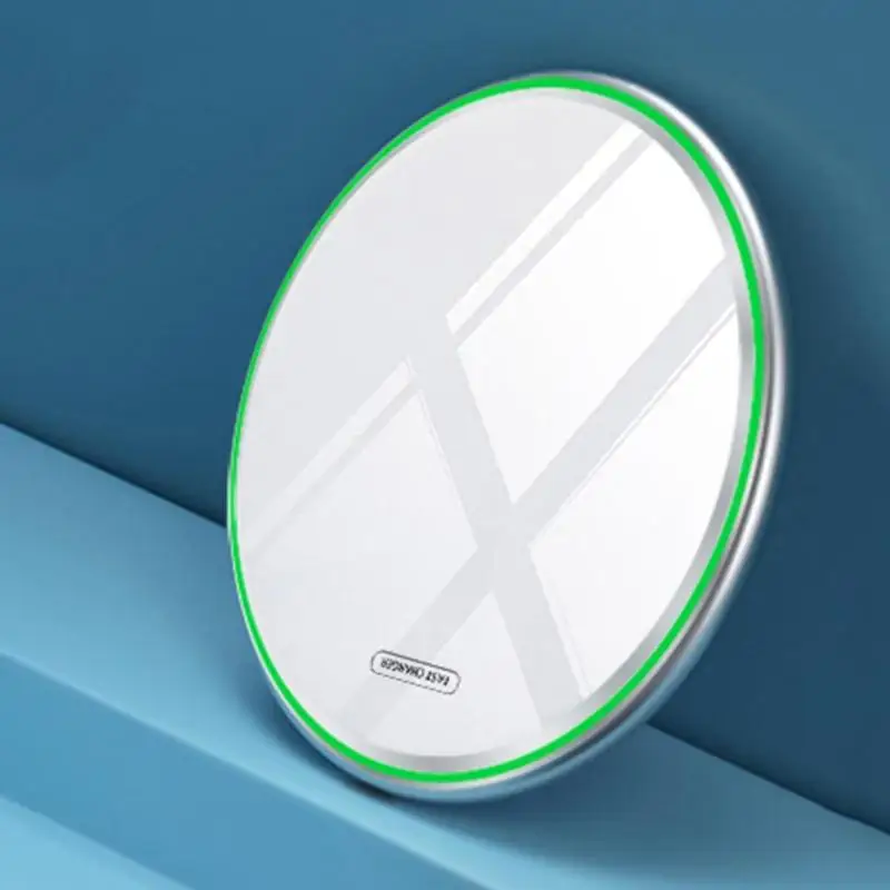 B274 Беспроводное зарядное устройство usb type-C QI 15W быстрое зарядное устройство для iPhone
