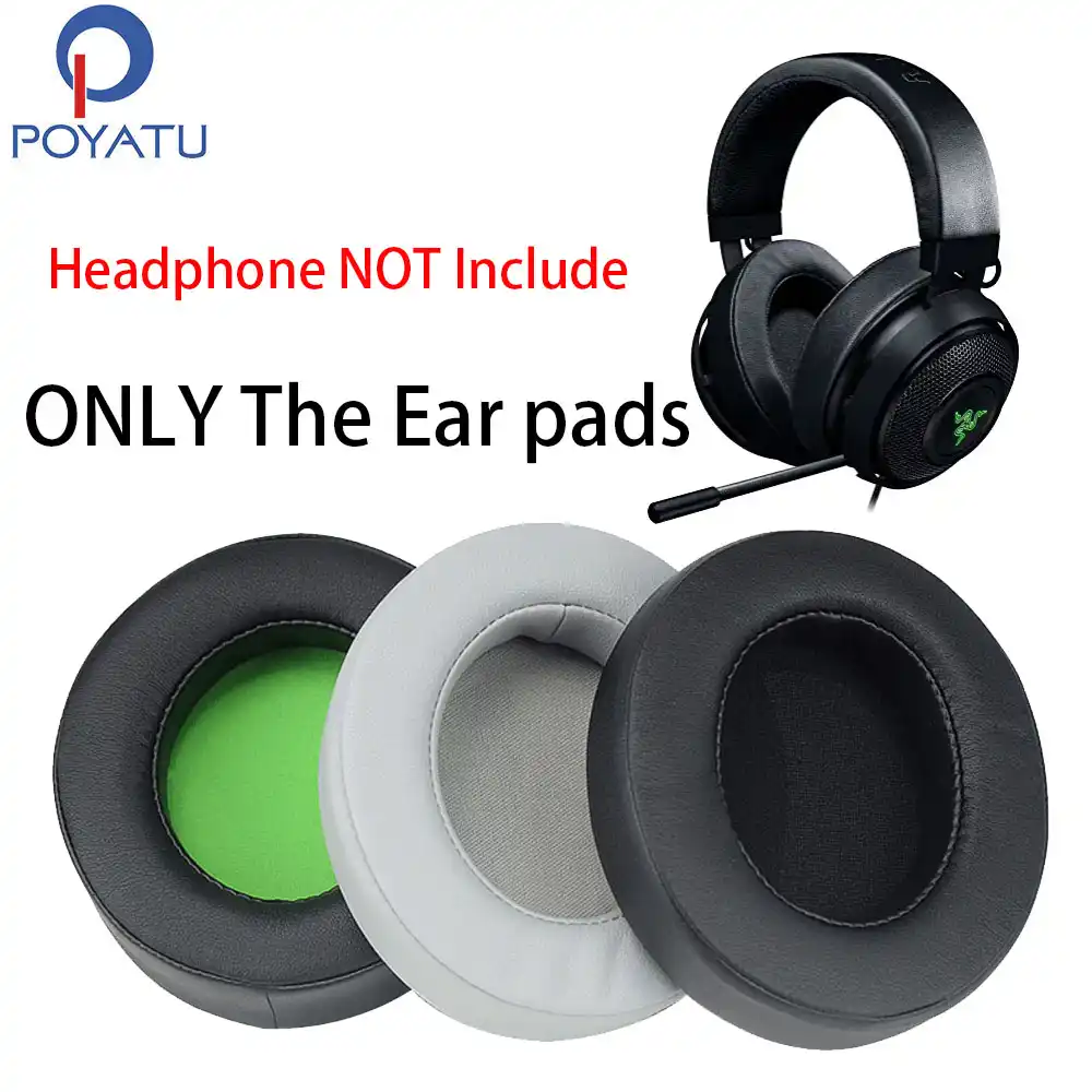 kraken 7.1 v2 ear cushion