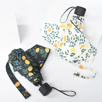 

Folding Pocket Umbrella Portable Ultralight Sun Uv Protection Girls Summer Umbrella Guarda Chuva Rain Gear Umbrellas DB60YS
