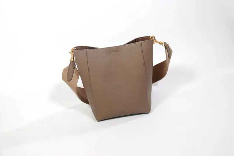 Новая модная брендовая дизайнерская женская сумка из натуральной кожи, сумка через плечо из телячьей кожи и