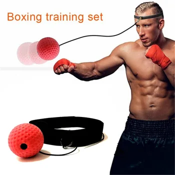 

Fight Reflex Ball Boxing Training Speed Ball With Headband Practical Portable Boxing Training Speed Ball Fitness Accessories