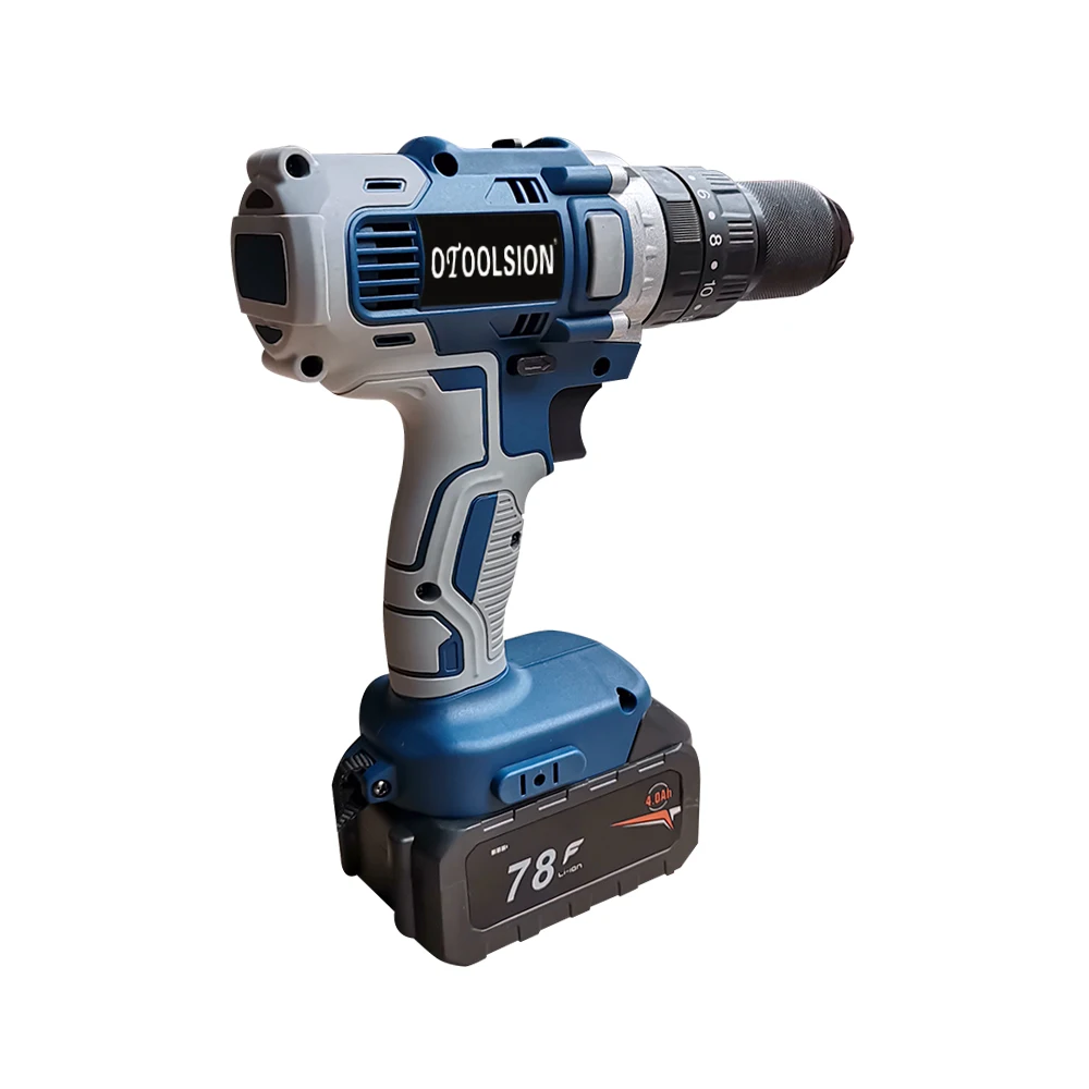 21V Cordless Drill Wireless Drill 20+3 Torque Electric Tools 2in1 Drill And Screwdriver With Batteries With Screwdriver Bag (8)