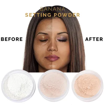 

Powder Loose Face Powder Translucent Smooth Setting Foundation Makeup Lamela Refreshing Mineral Loose Powder Powder