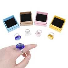 Повторное использование кристаллического пигмента для татуировки держатель для наращивания ресниц кольцо чашка для татуировки контейнер для чернил бровей Макияж микроблейдинг аксессуар