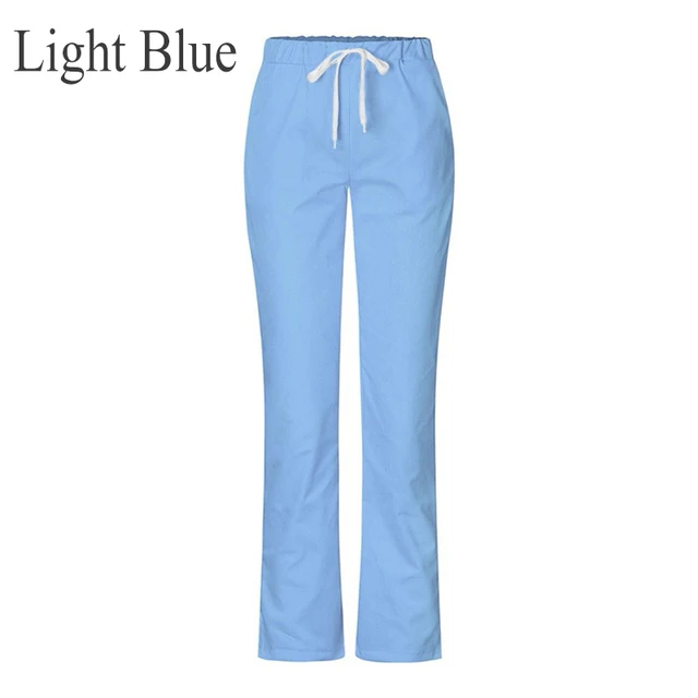Women Nurse Uniform Pants Flare Leg 