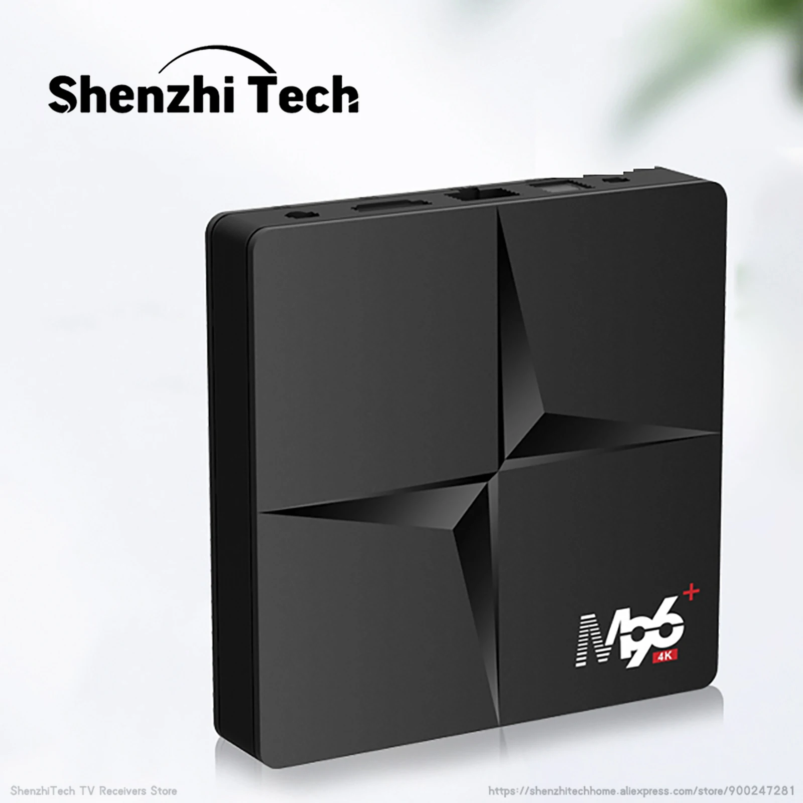 M96 плюс 4K ТВ Box Android 10 с 4 ядра Гб Оперативная память 32GB Встроенная WI-FI Smart Декодер