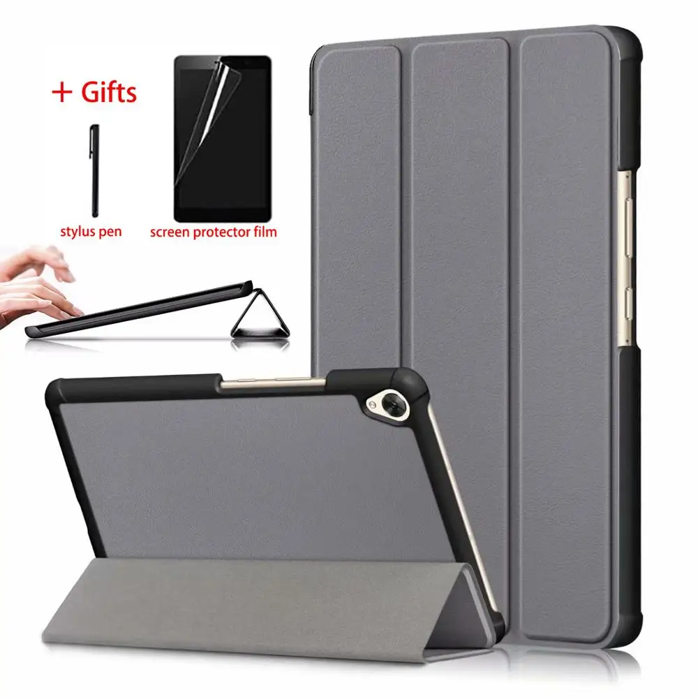 Чехол для huawei mediapad M6 8,4 дюймов VRD-AL09 VRD-W09 подставка чехол для планшета huawei M6 8,4 Чехол+ пленка+ ручка