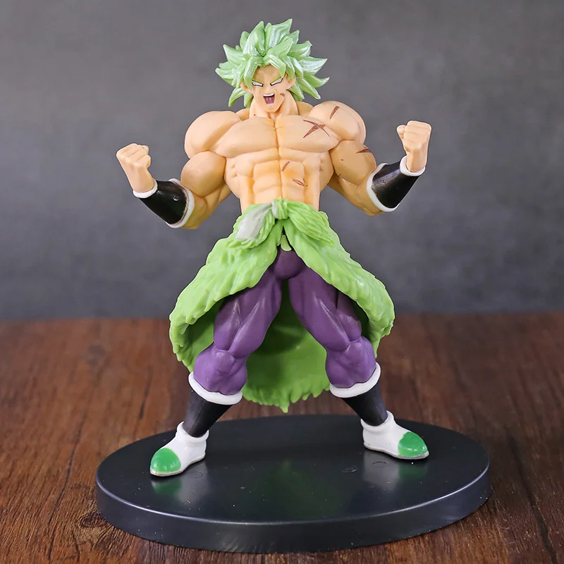 

Dragon Ball Styling Super Saiyan Broly Full Power PVC Figure Collectible Model Toy 14cm