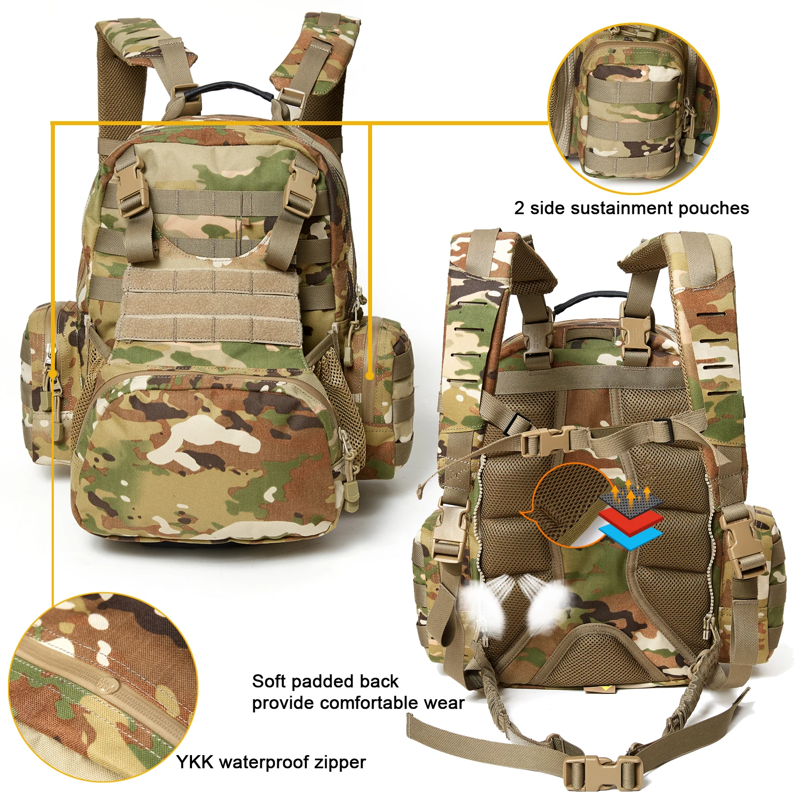 Tactical Modular Assault Pack | 3 Day Assault Pack Military