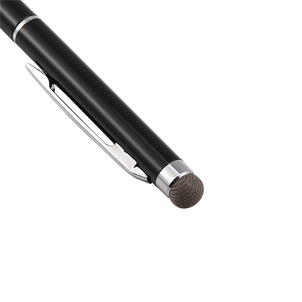 Stylus Pen Capacitive Touch Screen Stylus Pen Rubber Suction Cloth Head Replacement Pens High Sensitivity For Samsung