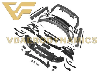 

Suitable For 16-18 Benz W117 CLA180 CLA200 CLA220 CLA250 VAD CLA45 Full Body Kit Front Rear Bumper Side Skirts