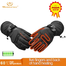 Зимние электрические тепловые перчатки с USB для рук, мужские и женские перчатки с подогревом, перчатки для езды на велосипеде, мотоцикле, велосипеде, лыжах