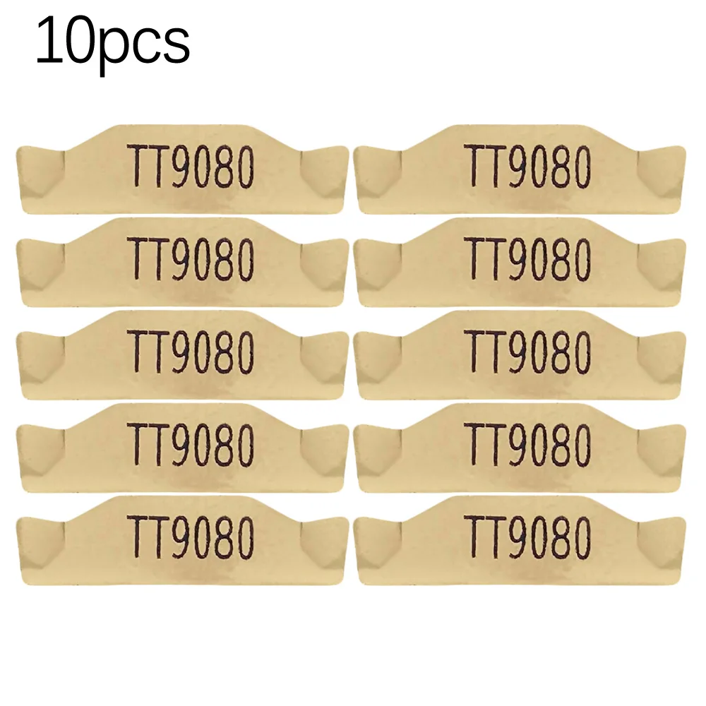 10 шт. TDC3 TT9080 3 мм ЧПУ паз для резки Сменные вставки токарный станок
