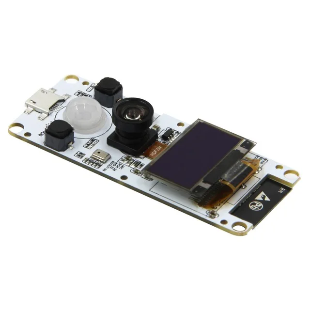 TTGO t-камера ESP32 рыбий глаз широкоугольный объектив камера WROVER& PSRAM модуль камеры ESP32-WROVER-B OV2640 модуль камеры 0,96 OLED