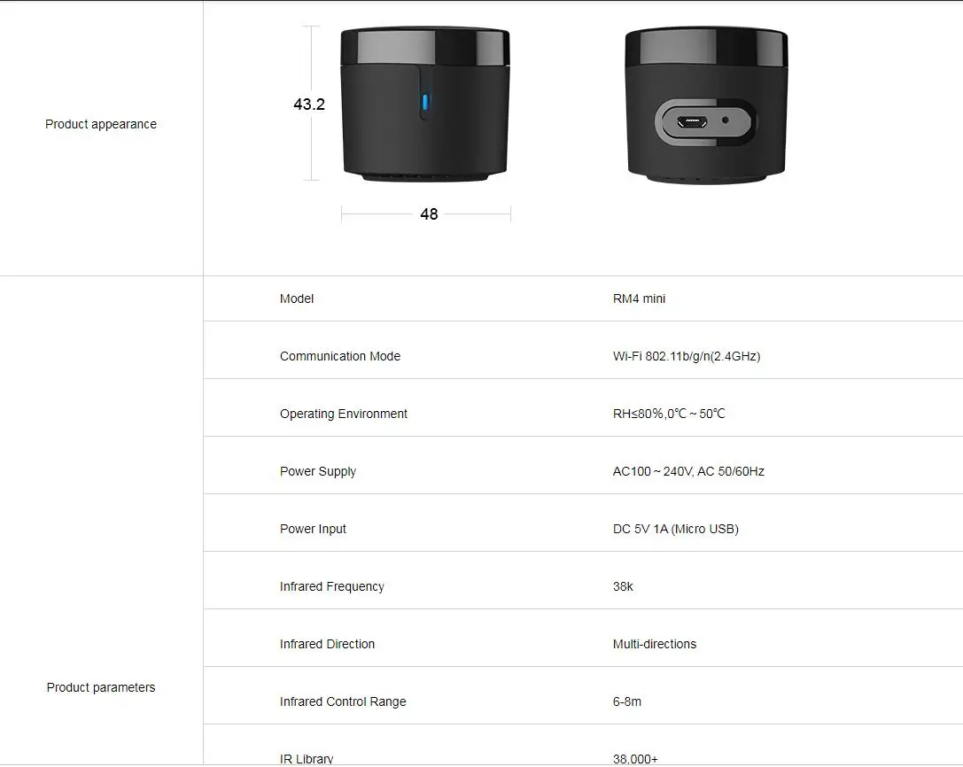 universal remoto hub com solução de casa inteligente