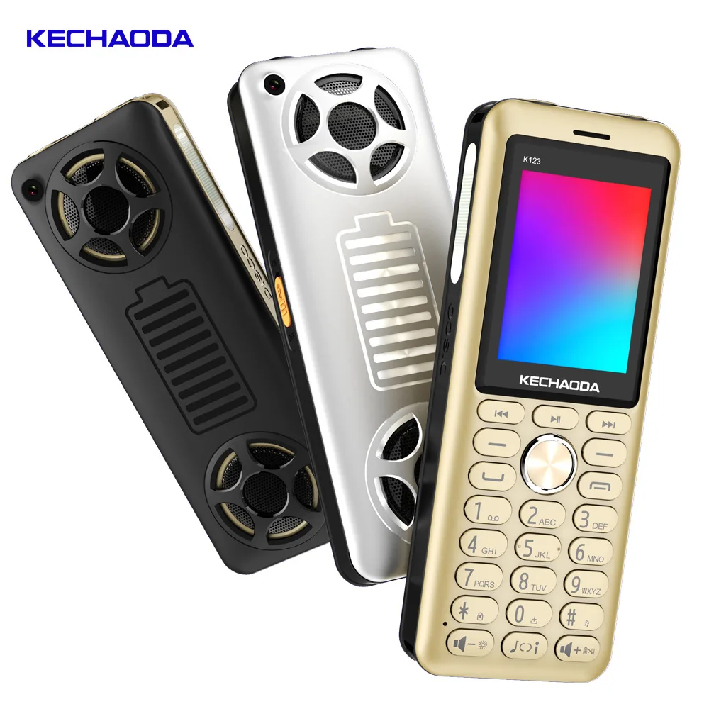 GUOPHONE K1232.8 &quot4 частоты мобильный телефон 3 карты 6000 мАч караоке большая батарея