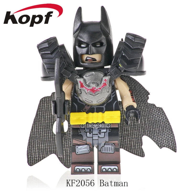 

20Pcs Building Blocks Super Heroes Avengers 4 Big Movie 2 Batman Emmet Wyldstyle Figures For Children Collection Toys KF2056