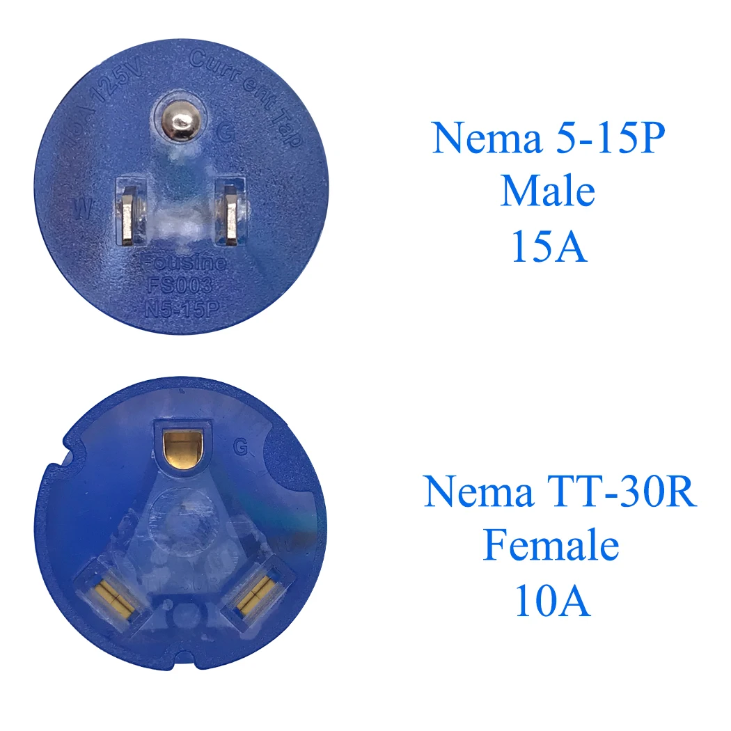 JORINDO 5-15 P до TT-30R RV адаптер 15 AMP обычный 5-15 штекер до 30 AMP TT-30 гнездо под прямым углом