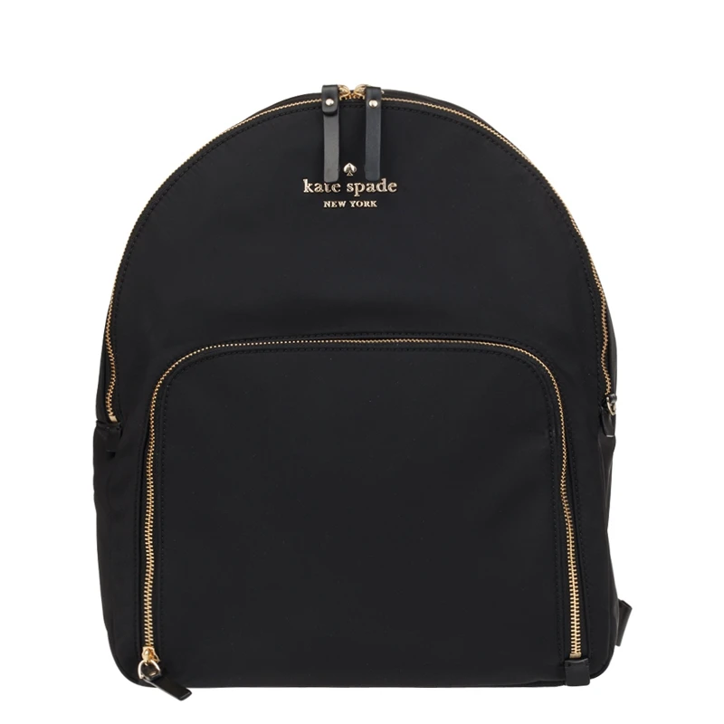 Аутентичный и бренд Kate Spade Нью-Йорк женский рюкзак PXRU7678 - Цвет: BLACK 105035701