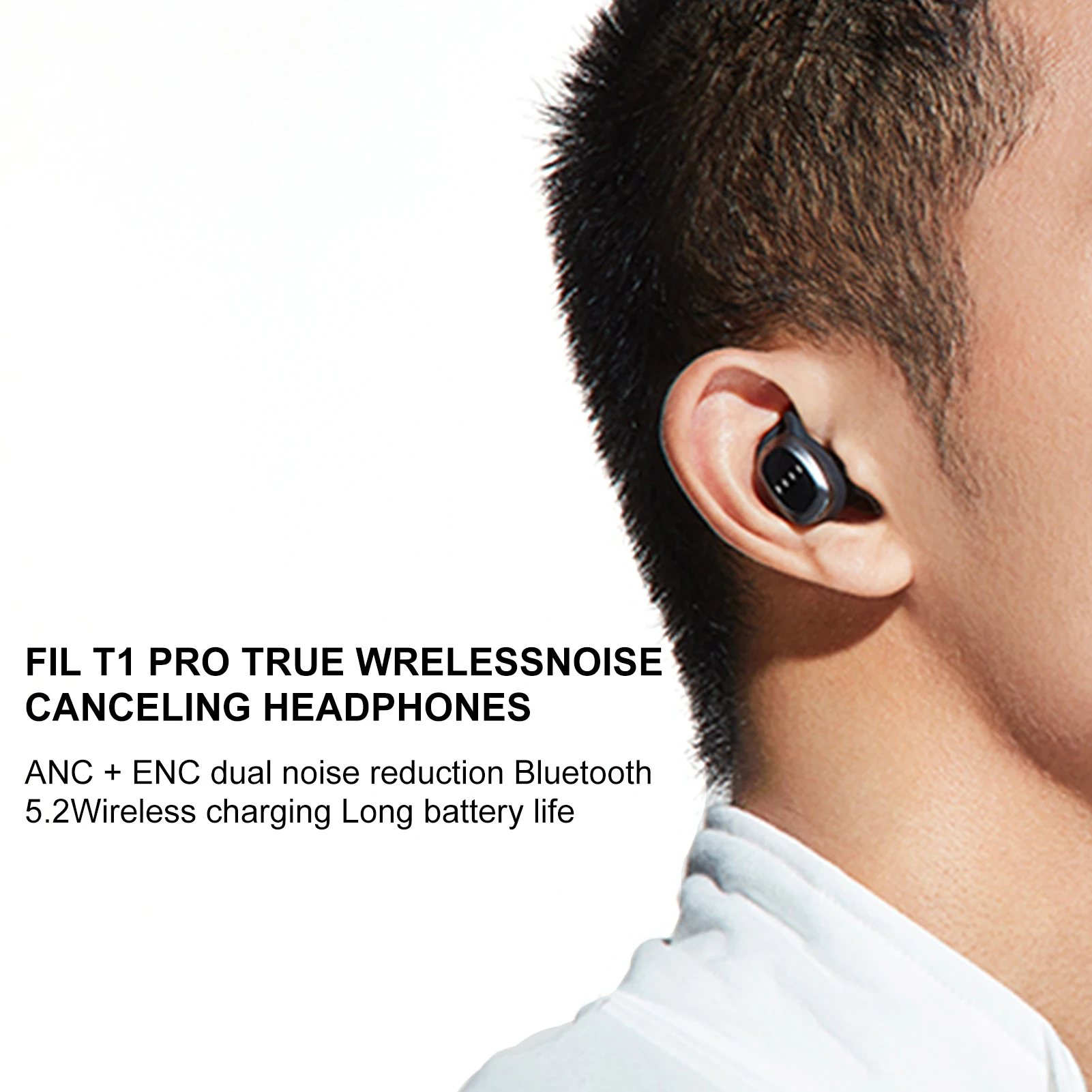 US $57.36 2021 FIIL T1 Pro T1 Lite TWS True Wireless Earbuds Active Noice Cancelling Headset Bluetooth 52 Earphones IPX5 Waterproof