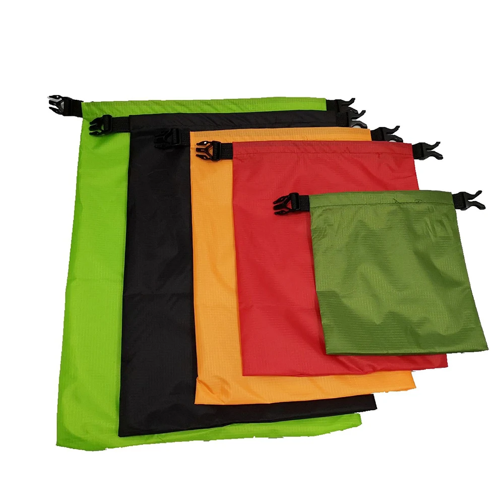 5Pcs Waterproof Bag Set Storage Dry Portable for Skating Camping Boating Sailing Surfing Fishing Canoe Kayak Rafting Outdoor Kit