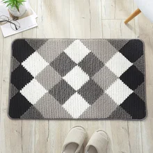 Коврик для спальни в двери, коврик для кухни, ванной, ванной комнаты, водопоглощающий нескользящий коврик