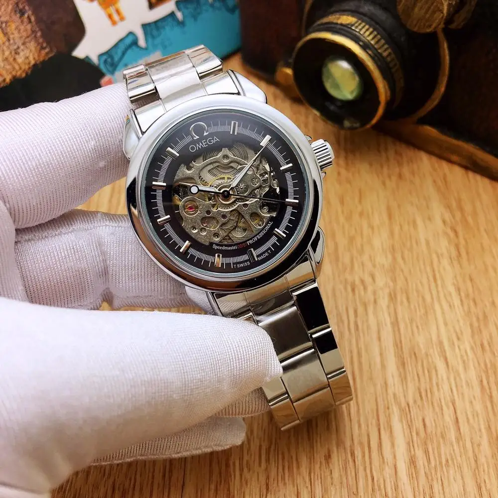 

2020 new Omega- watch men luxury automatic machinery leisure fashion gift business watch AAA43