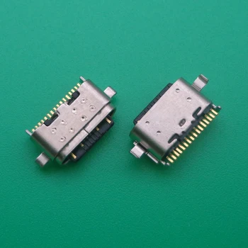 

2pcs micro connector USB Type C for Lenovo P10 (Model Lenovo TB-X705F, Type ZA44) charging jack connector plug dock socket