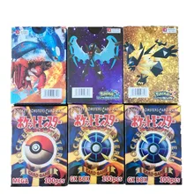 300 шт = 195 GX+ 25 Мега+ 80 экс карта Сияющий Покемон карты Коллекция игр торговые карты игра детская игрушка