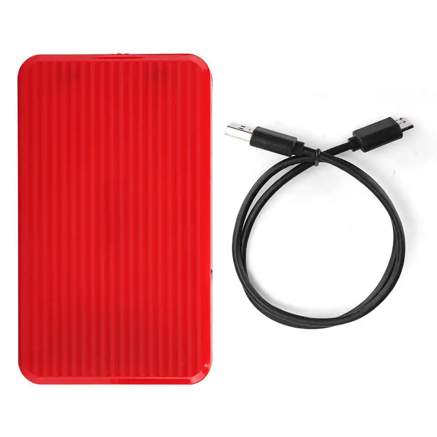 Внешний чехол для жесткого диска USB3 0 2 5 дюймов| |