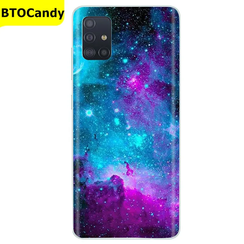 waterproof phone pouch For Samsung Galaxy A51 Case Galaxy A71 A 71 Soft Silicon TPU Back Case For Samsung A51 SM-A515F A515 A 51 Samsung A71 Phone Case wallet cases Cases & Covers