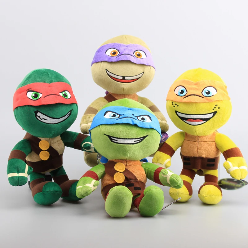 

32 cm Movie Turtle Plush Toys Doll Peluche Cute New Arrivals Big Turtle Stuffed Animals Toy Baby Kids Christmas Birthday Gift