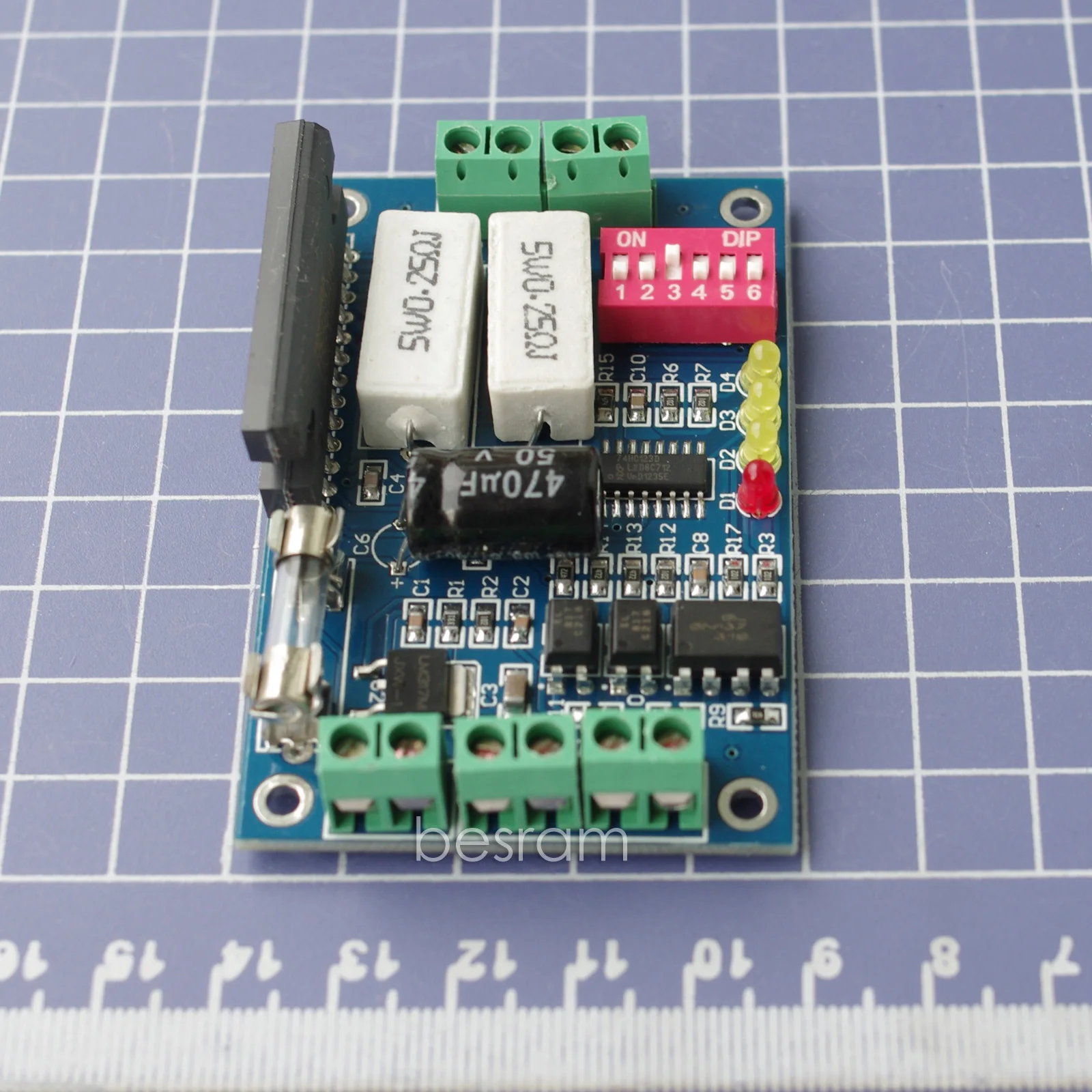 TB6560 шаговый мотор драйвер платы контроллер LM317 3A TB6560AHQ 74HC123