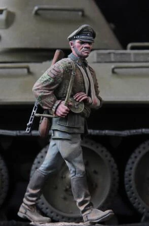 1/35 Набор для моделирования из смолы статуэтка работника поврежденного|Наборы