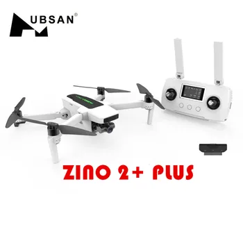 شراءHubsan Zino 2 + Plus Rc الطائرة بدون طيار 9 كجم FPV المسافة ماكس فيديو 4K 60Fps سوني كاميرا 1/2.3 بوصة 3 محاور Gimbal 35 دقيقة تحلق الوقت RTF