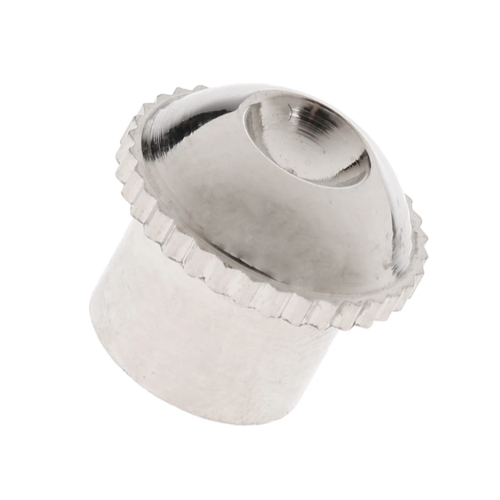 Nickel Plated Piccolo Head Crown Headjoint Screw Cap Piccolo Repair Parts Accessories