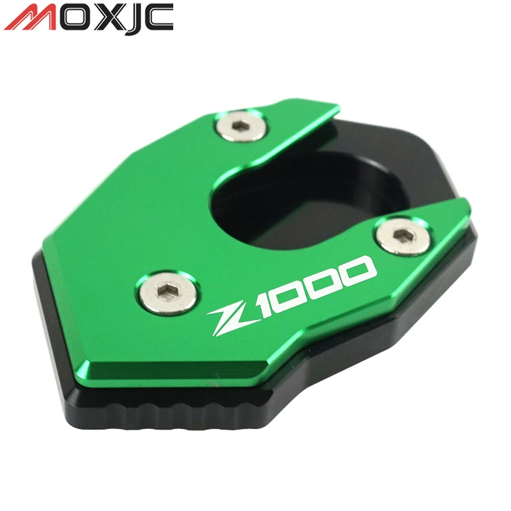 CNC ˷̴ ձ   ǲ ̵ ĵ е ÷Ʈ ű ĵ Enlarger Support Extension For KAWASAKI Z1000 2010-2021
