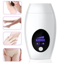 600000 вспышка IPL лазерный депилятор lcd профессиональное постоянное удаление волос на теле женское безболезненное устройство для удаления волос