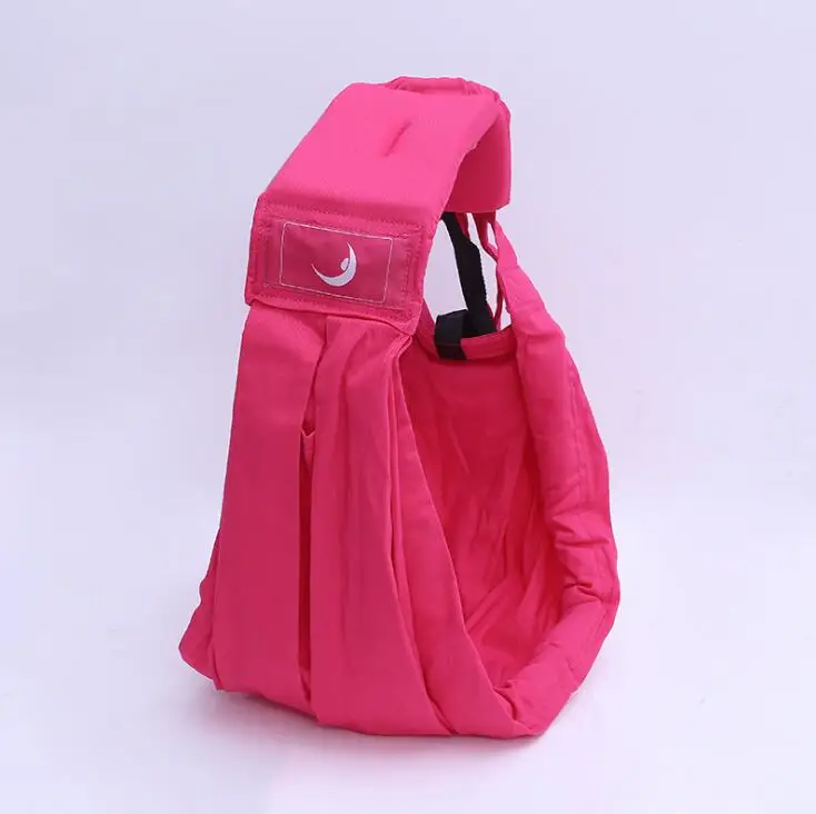 pink Многофункциональная переноска для малыша, слинги для новорожденных, детский мешок из хлопка - Цвет: pink