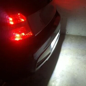 

Rear License Plate Light Left+Right LED For BMW Z4 E63 E64 E81 E85 E87 650i 645Ci M6 Useful Durable